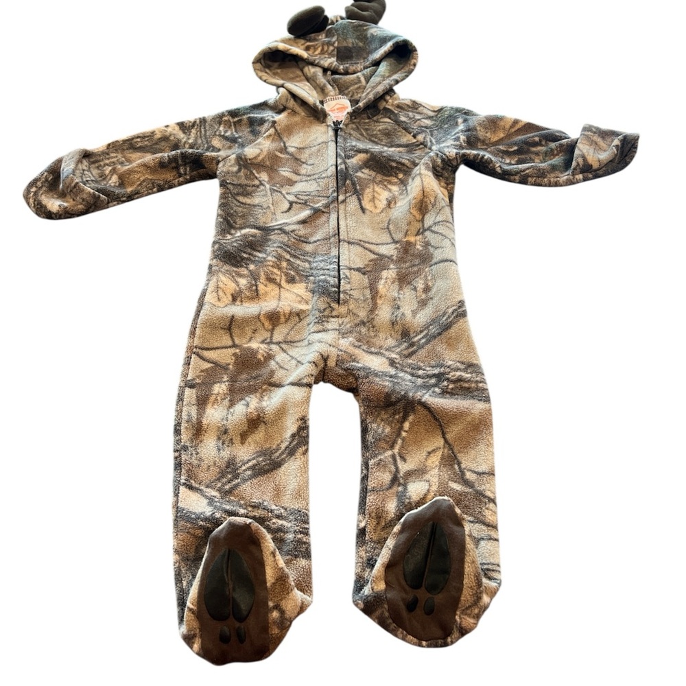 Woodland Adventure Kids Footie